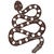 Rattlesnake Metal Wall Art