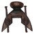 Laredo Saddle Tree Hat Rack