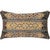 Tribal Stripes Oblong Accent Pillow - Black