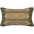 Tribal Stripes Oblong Accent Pillow - Green