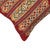Tribal Stripes Oblong Accent Pillow - Red