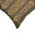 Tribal Stripes Square Accent Pillow - Green