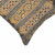 Tribal Stripes Square Accent Pillow - Black