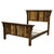 Butte Barnwood Bed - Twin