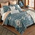 River Diamonds Quilt Bed Set - Twin
