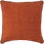 Mesquite Burnt Orange Euro Sham