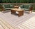 Taos Ivory Indoor/Outdoor Rug - 8 Ft. Square
