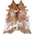 Light Brindle Cowhide Rug Collection