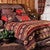 San Angelo Stripes Bed Set - Queen