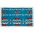 Turquoise Sky Sherpa Dog Blanket - Small