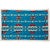 Turquoise Sky Sherpa Dog Blanket - Large