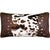 Wrangler Cowhide Accent Pillow