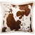 Hair on Hide Sherpa Pillow