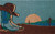 Sunset Boots Coir Mat