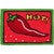 One Hot Pepper Indoor/Outdoor Accent Rug