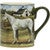 Horse Farm Mugs - Set of 4