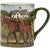Horse Farm Mugs - Set of 4