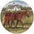 Horse Farm Dinner Plates - Set of 4
