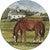 Horse Farm Dinner Plates - Set of 4