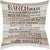 Rules at the Ranch Decorative Pillow