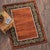 Pine Grove Rust Rug - 3 x 4