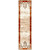 Mystic Woods Rust Rug - 2 x 8