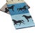 Horse Shadows Kitchen Towel - Set of 4