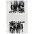 Dairy Cows Kitchen Towel - Set of 4