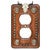 Southwest Skull Outlet Cover - SALE