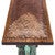 Turquoise Creek Tooled Leather Bench
