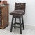 Frontier Cowhide Barstool