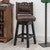 Frontier Cowhide Barstool