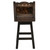 Frontier Cowhide Barstool