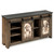 Native Chiefs Barn Door Console Table