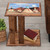 Colorful Teepees Side Table