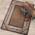 Ranchman's Barbwire Rug - 3 x 4