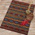 Turquoise Diamonds Rug - 8 x 11