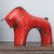 El Toro Pottery Sculpture - Red