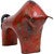 El Toro Pottery Sculpture - Red
