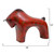 El Toro Pottery Sculpture - Red