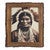 Native Chief Bark Framed Wall Art