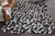 Cowhide Mosaic Rugs - Black