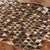 Cowhide Mosaic Rug - Brown - 9 x 13