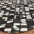 Cowhide Mosaic Rug - Black - 2 x 3