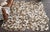 Cowhide Mosaic Rug - Multi Brown - 8 x 12