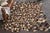 Cowhide Mosaic Rug - Brown - 8 x 10