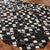Cowhide Mosaic Rug - Black - 9 x 13