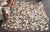 Cowhide Mosaic Rug - Multi Brown - 5 x 9