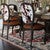 Cowhide Accent Dining Chair