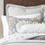 Floral Paisley Reversible Gray Quilt Bed Set - King